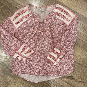 3/$40 Bundle Lucky Brand Blouse